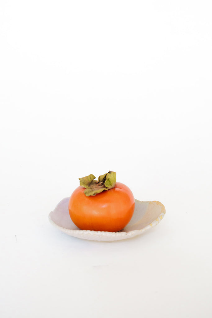 Petal Dish by Raina Lee