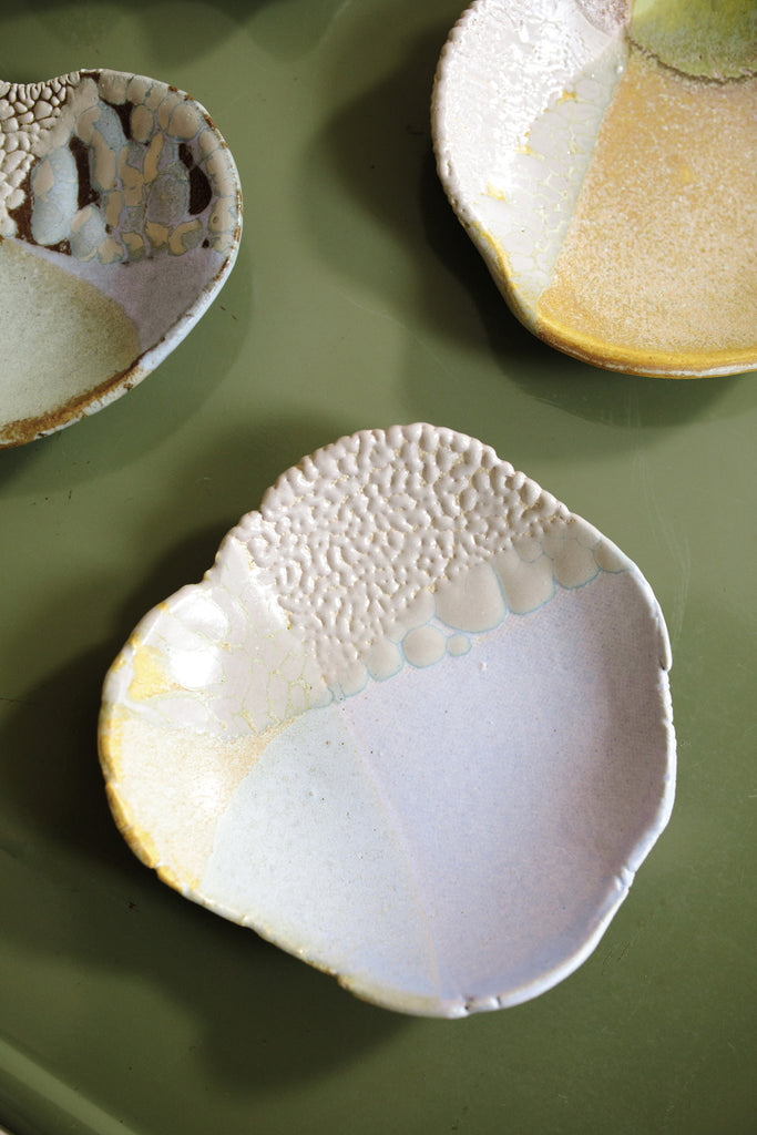 Petal Dish by Raina Lee