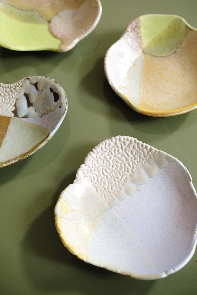 Petal Dish by Raina Lee