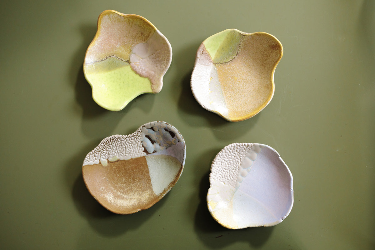 Petal Dish by Raina Lee