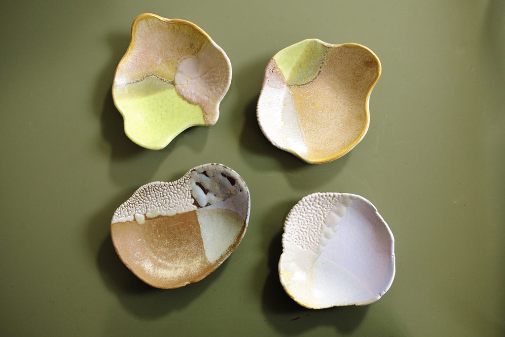Petal Dish by Raina Lee