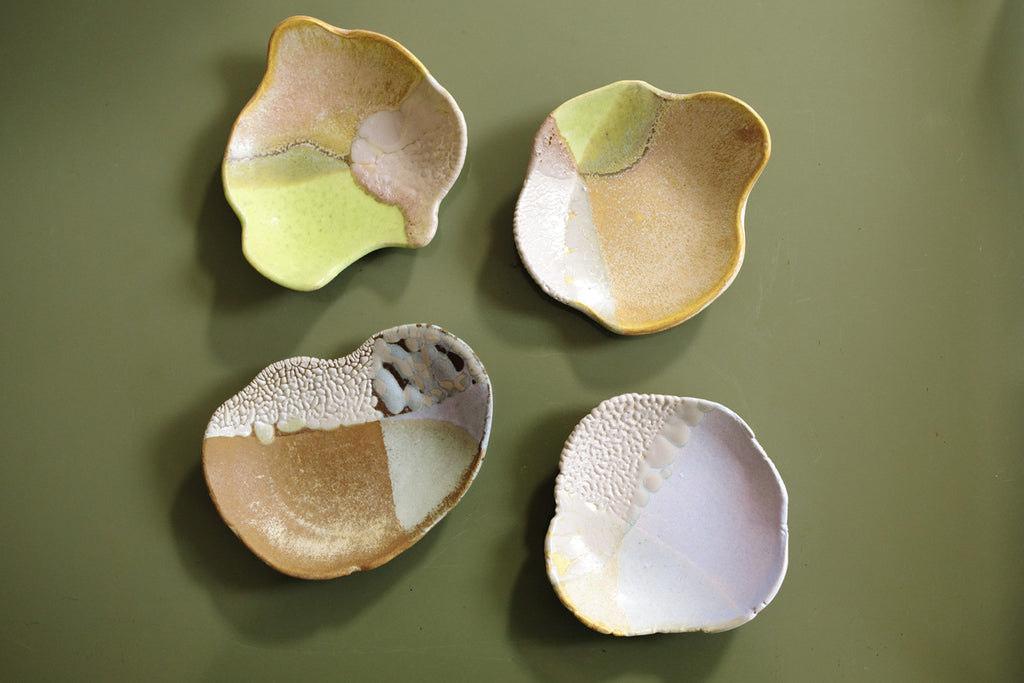 Petal Dish by Raina Lee