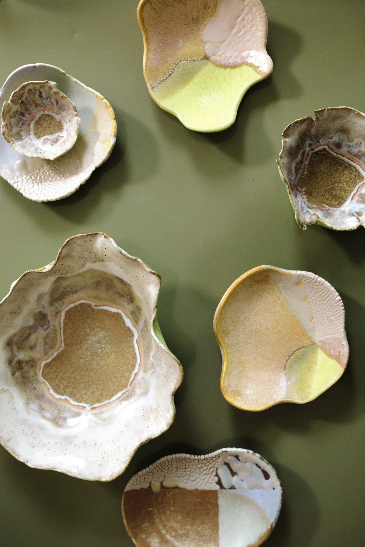Petal Dish by Raina Lee