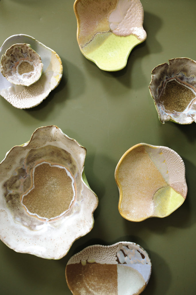 Petal Dish by Raina Lee
