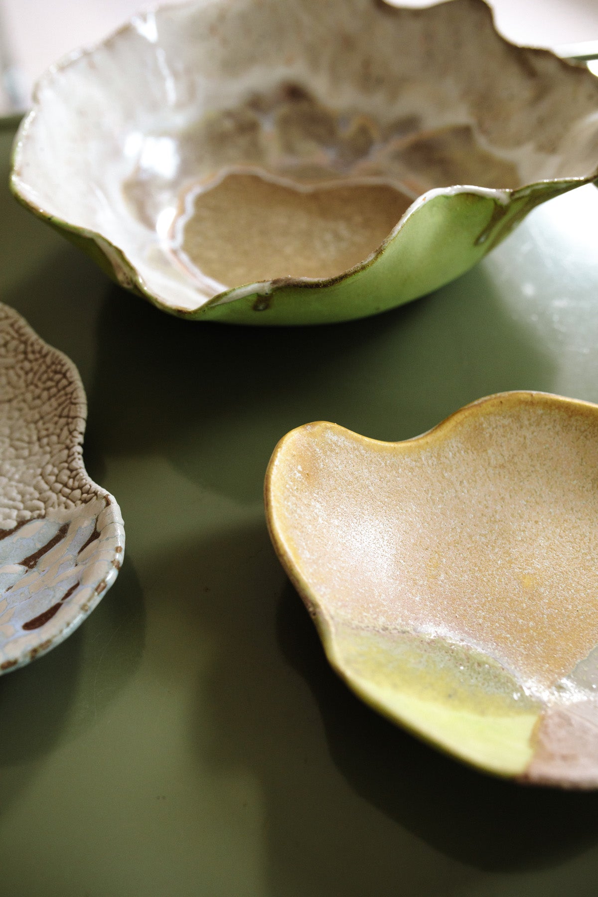 Petal Dish by Raina Lee