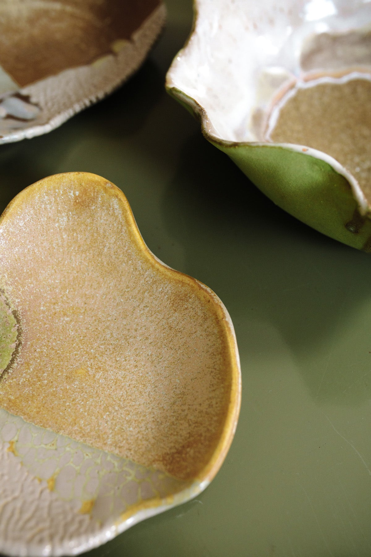 Petal Dish by Raina Lee