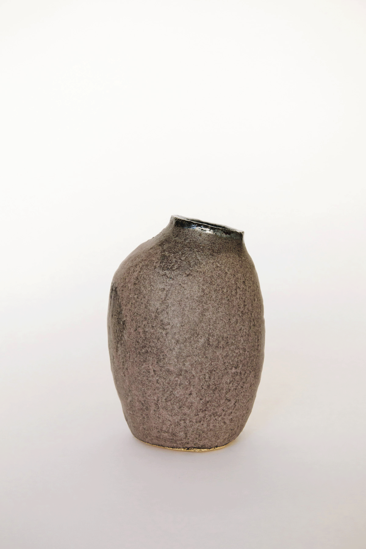 Large Acai and Palladium Buddie Vase by SKINNY at Abacus Row