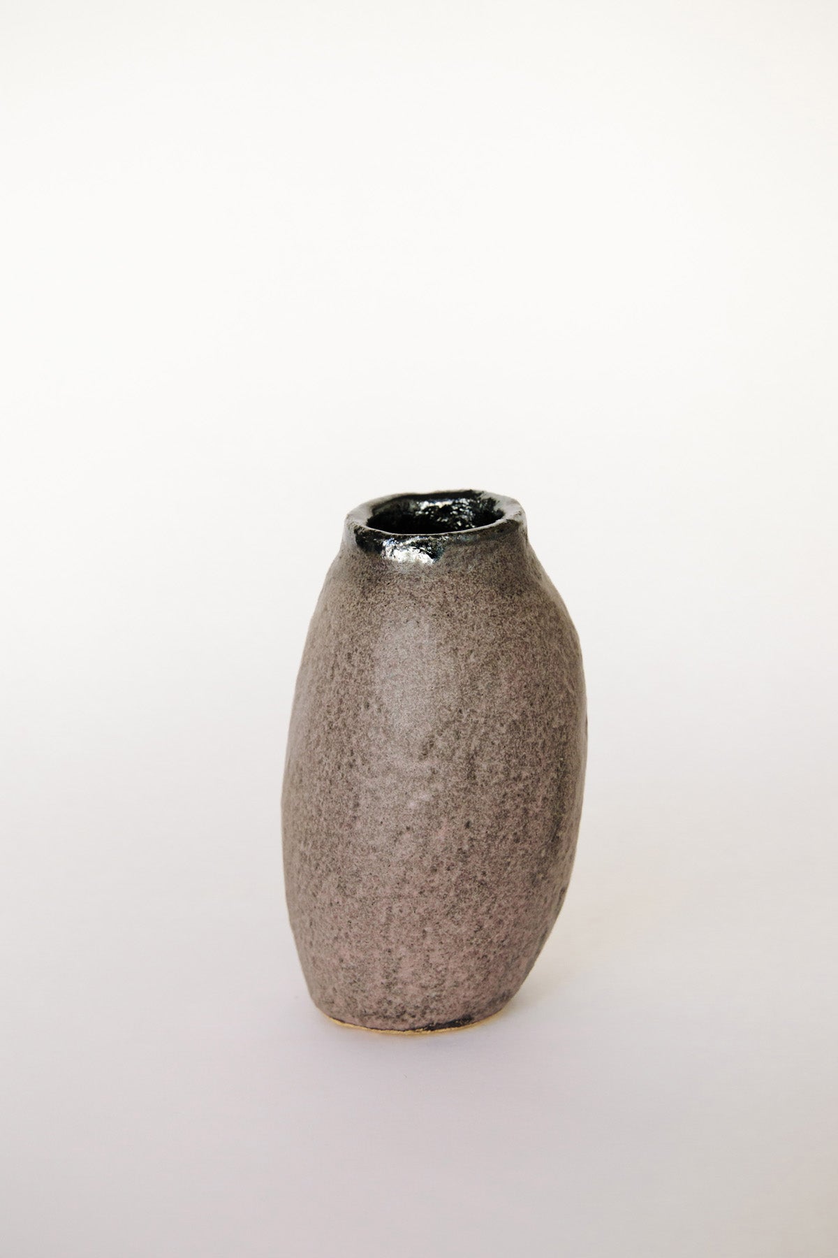 Large Acai and Palladium Buddie Vase by SKINNY at Abacus Row