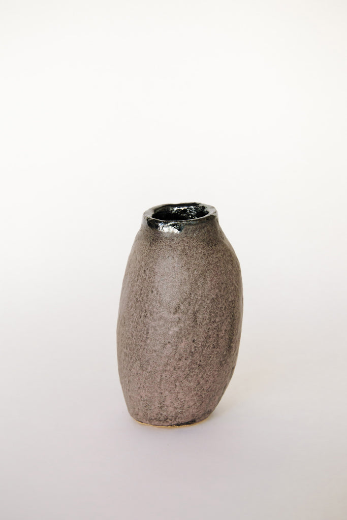 Large Acai and Palladium Buddie Vase by SKINNY at Abacus Row