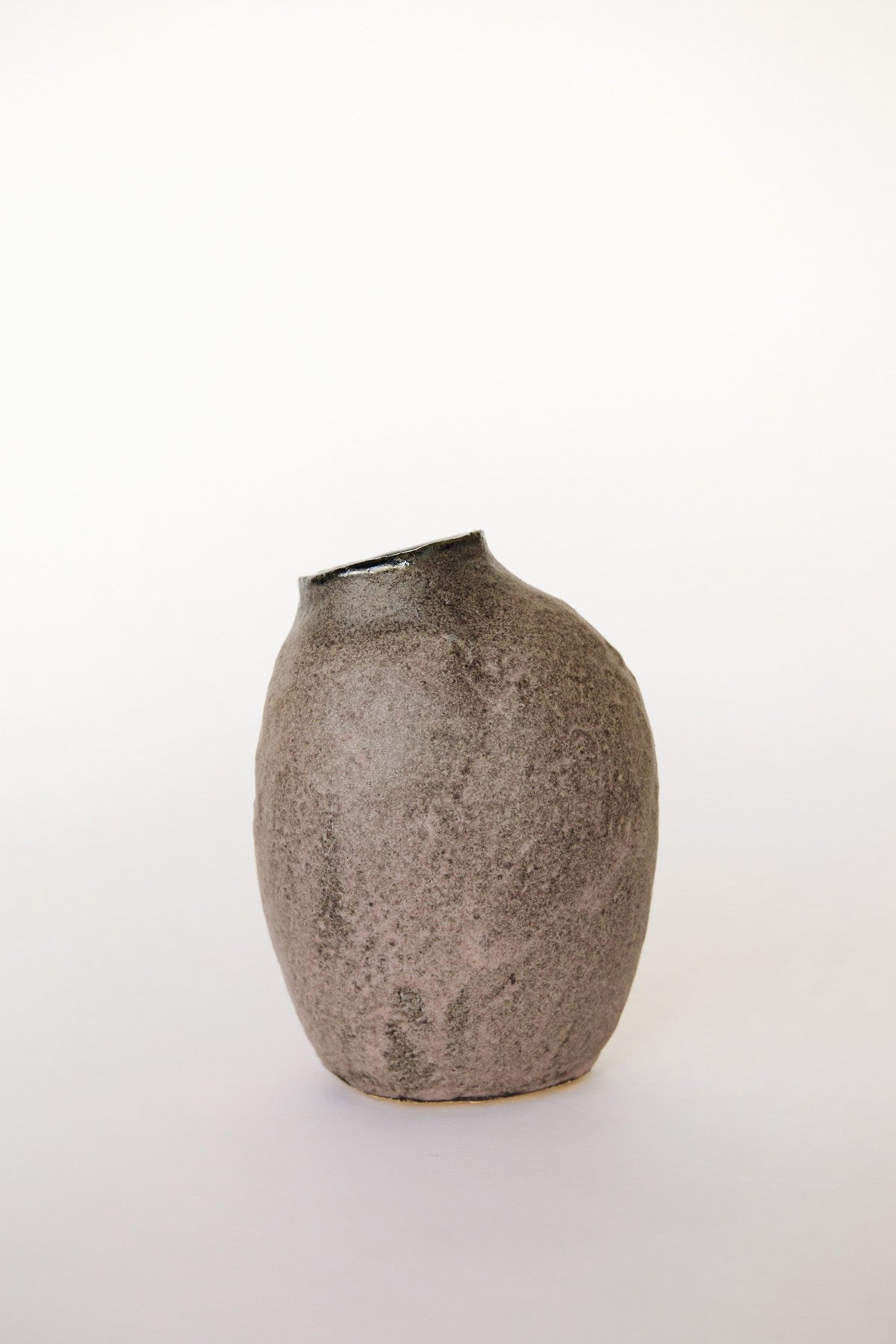 Large Acai and Palladium Buddie Vase by SKINNY at Abacus Row