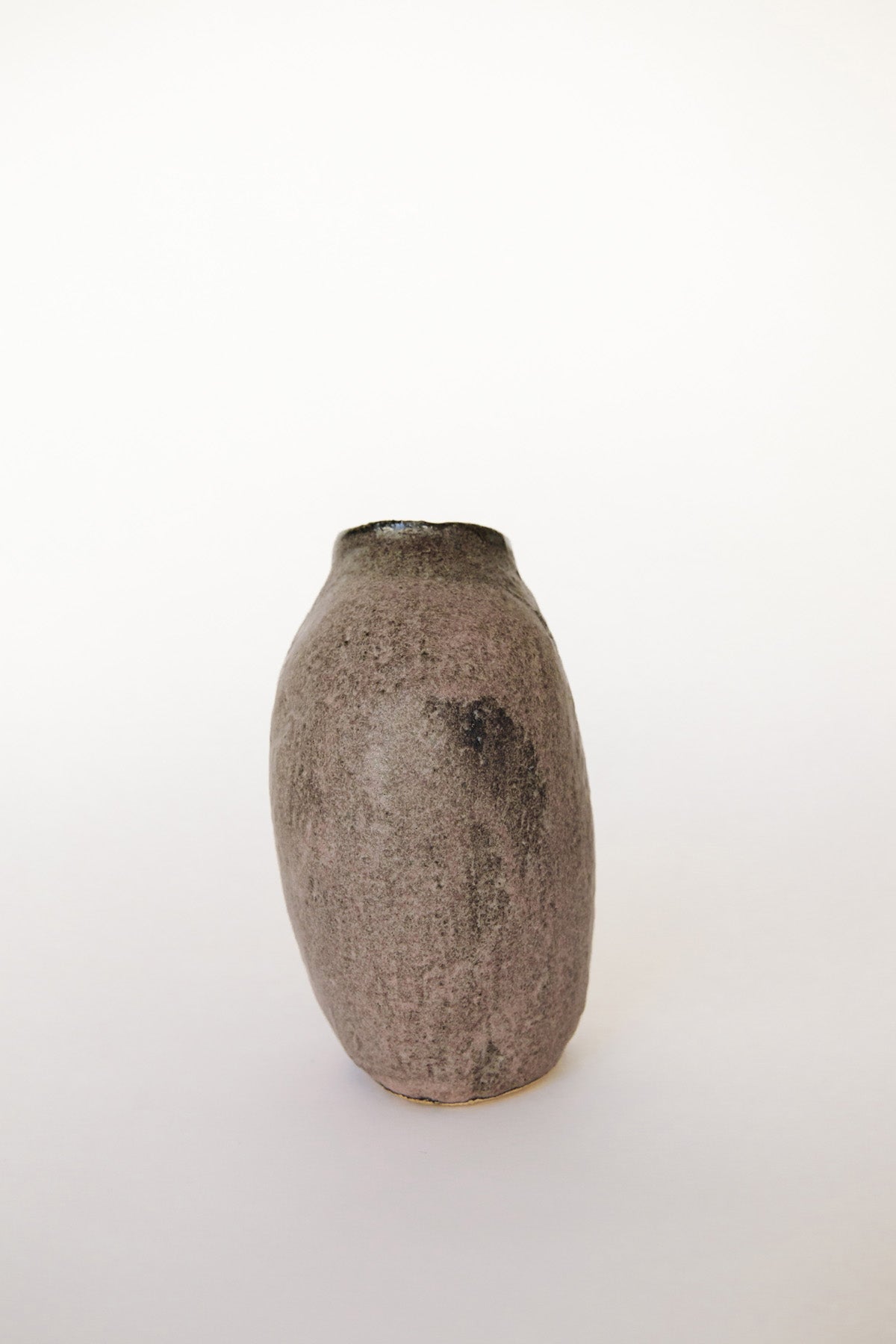 Large Acai and Palladium Buddie Vase by SKINNY at Abacus Row