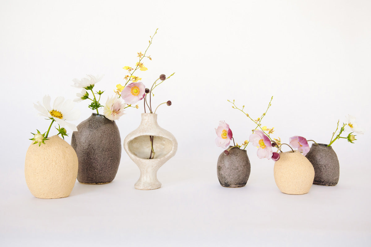 Vases by SKINNY at Abacus Row