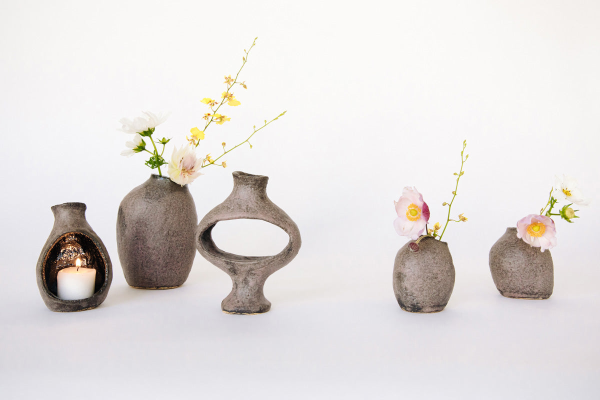 Vases by SKINNY at Abacus Row