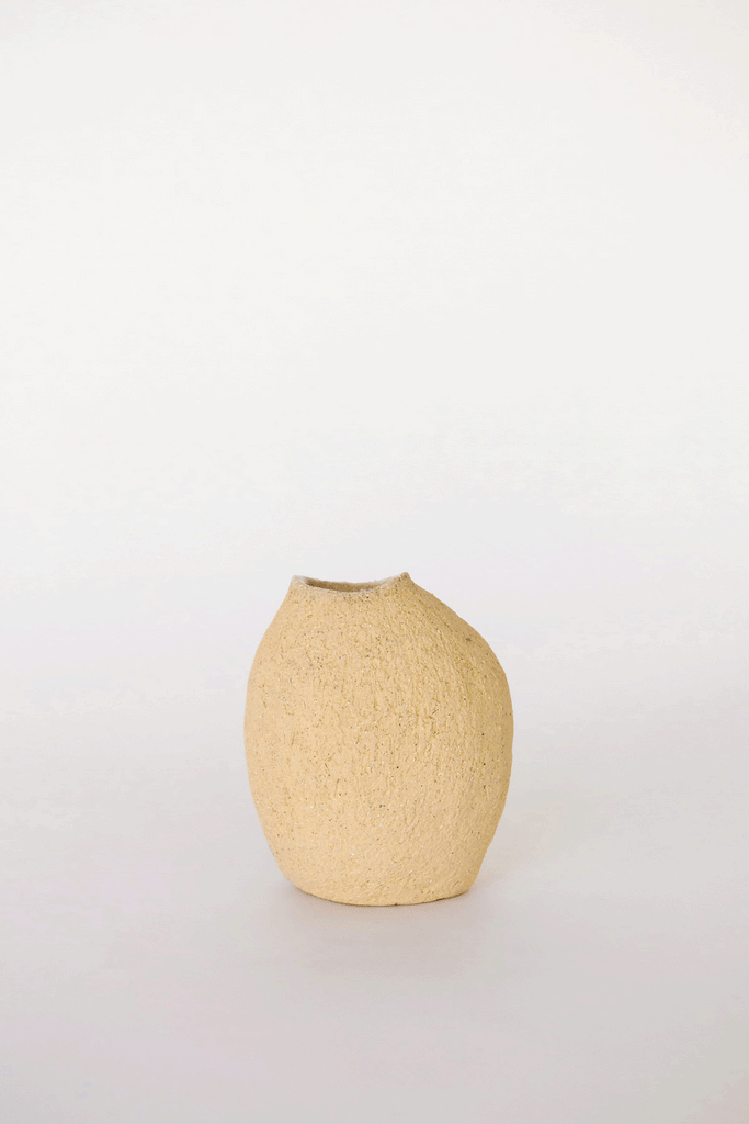 Medium Bare and Cream Buddie Vase by SKINNY at Abacus Row