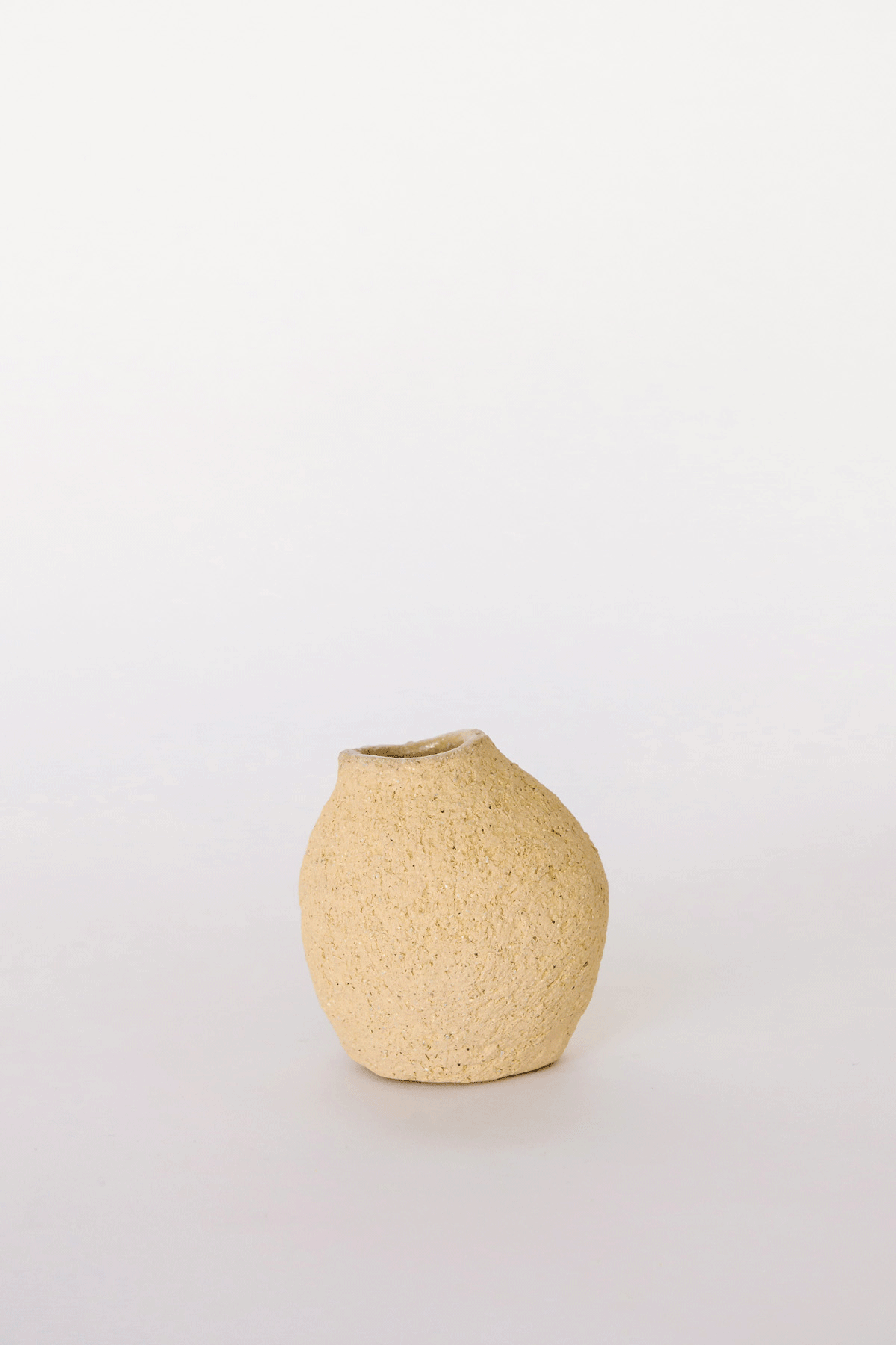 Small Bare and Cream Buddie Vase by SKINNY at Abacus Row