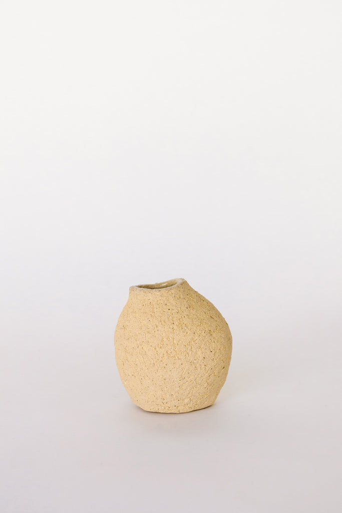 Small Bare and Cream Buddie Vase by SKINNY at Abacus Row