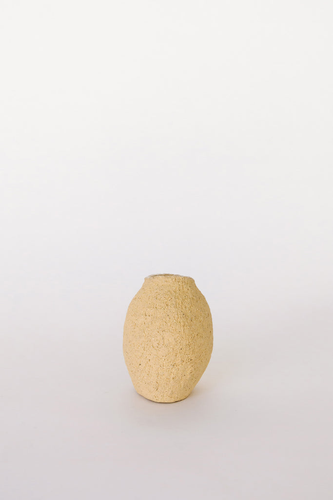 Small Bare and Cream Buddie Vase by SKINNY at Abacus Row