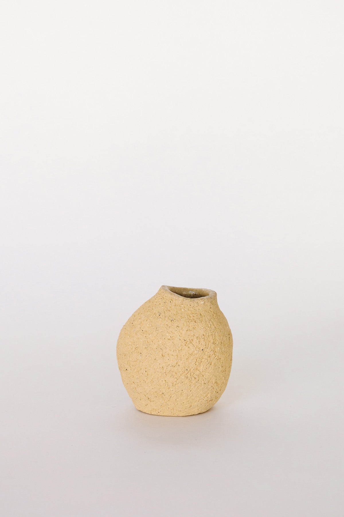Small Bare and Cream Buddie Vase by SKINNY at Abacus Row