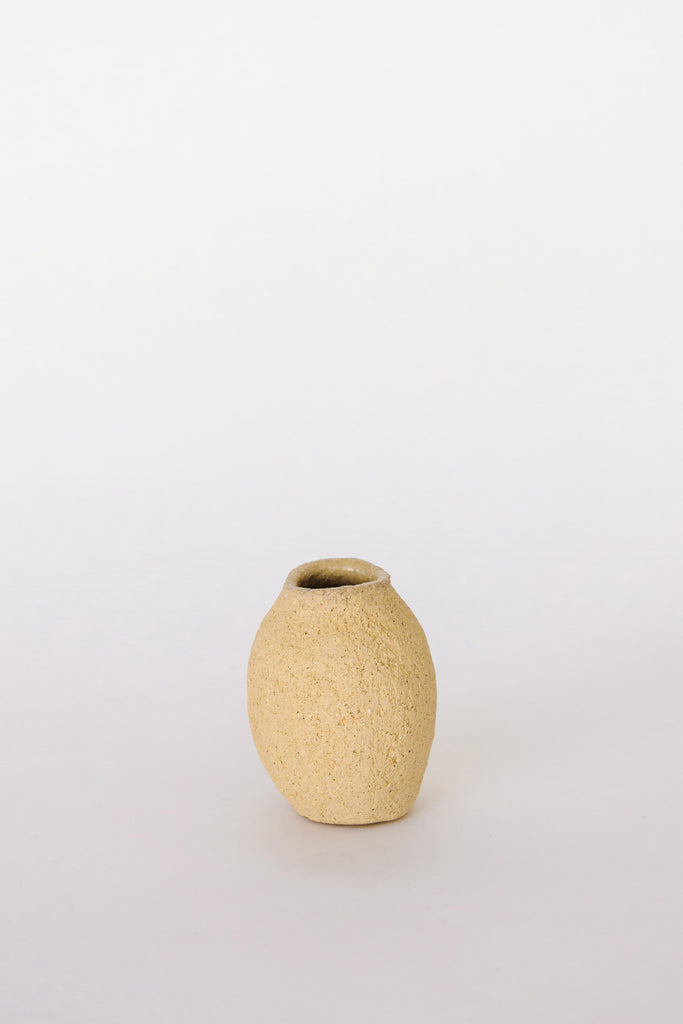 Small Bare and Cream Buddie Vase by SKINNY at Abacus Row