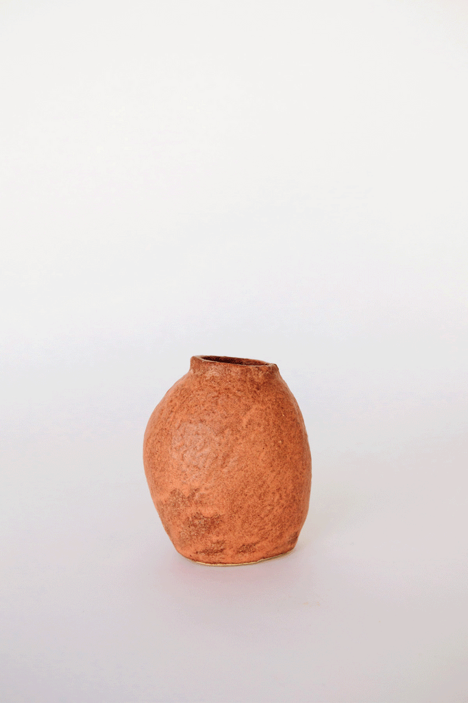 Medium Hibiscus Buddie Vase by SKINNY at Abacus Row Handmade Jewelry
