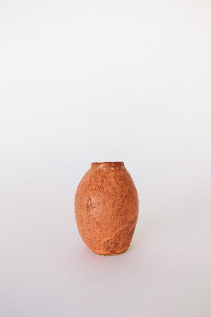 Medium Hibiscus Buddie Vase by SKINNY at Abacus Row Handmade Jewelry