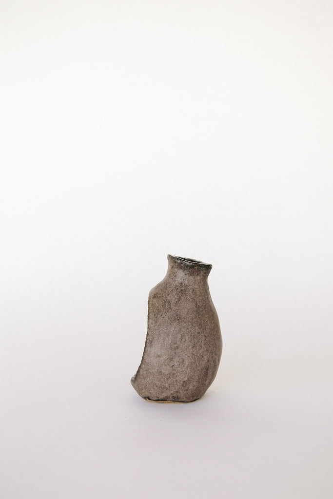 Acai and Palladium Chimney Vase by SKINNY at Abacus Row
