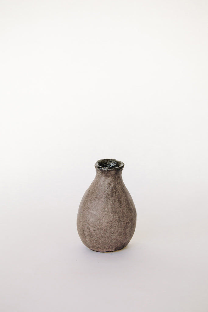 Acai and Palladium Chimney Vase by SKINNY at Abacus Row