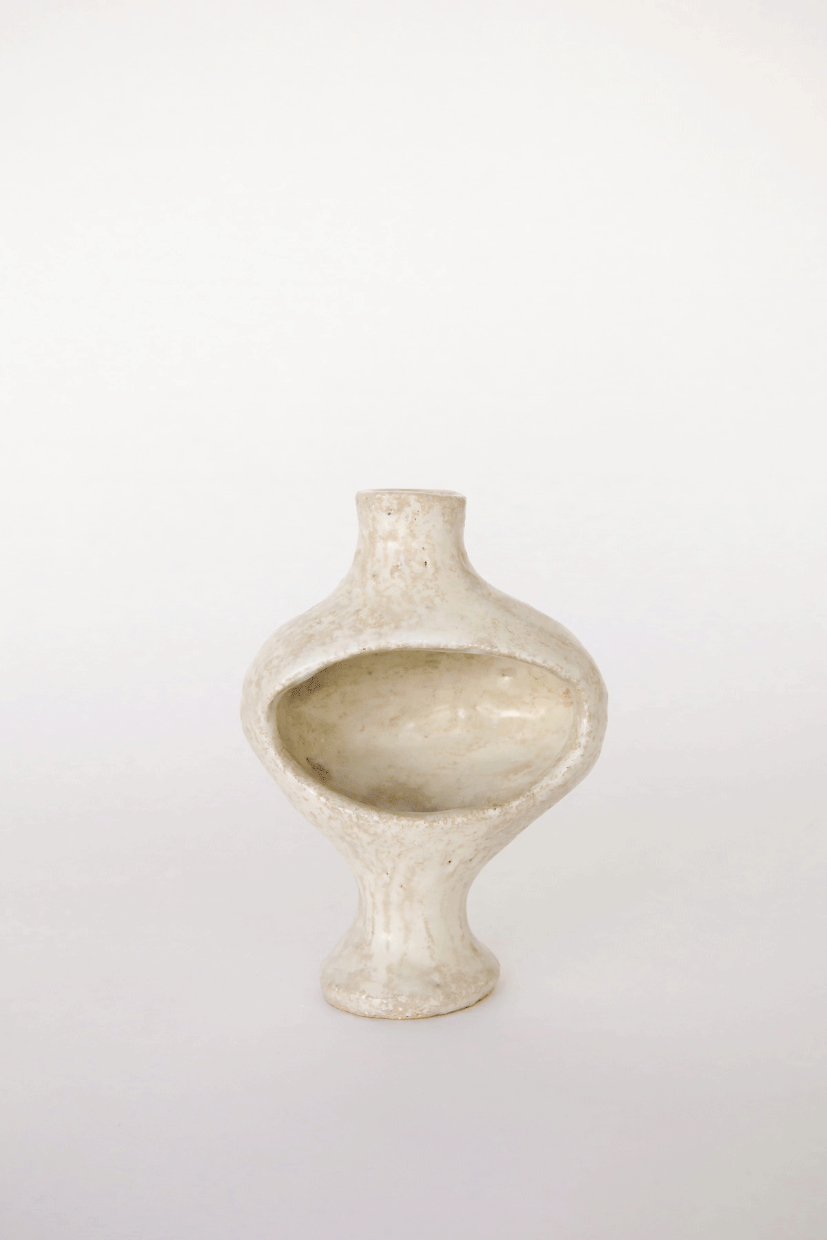 Cream Potion Vase by SKINNY at Abacus Row Handmade Jewelry