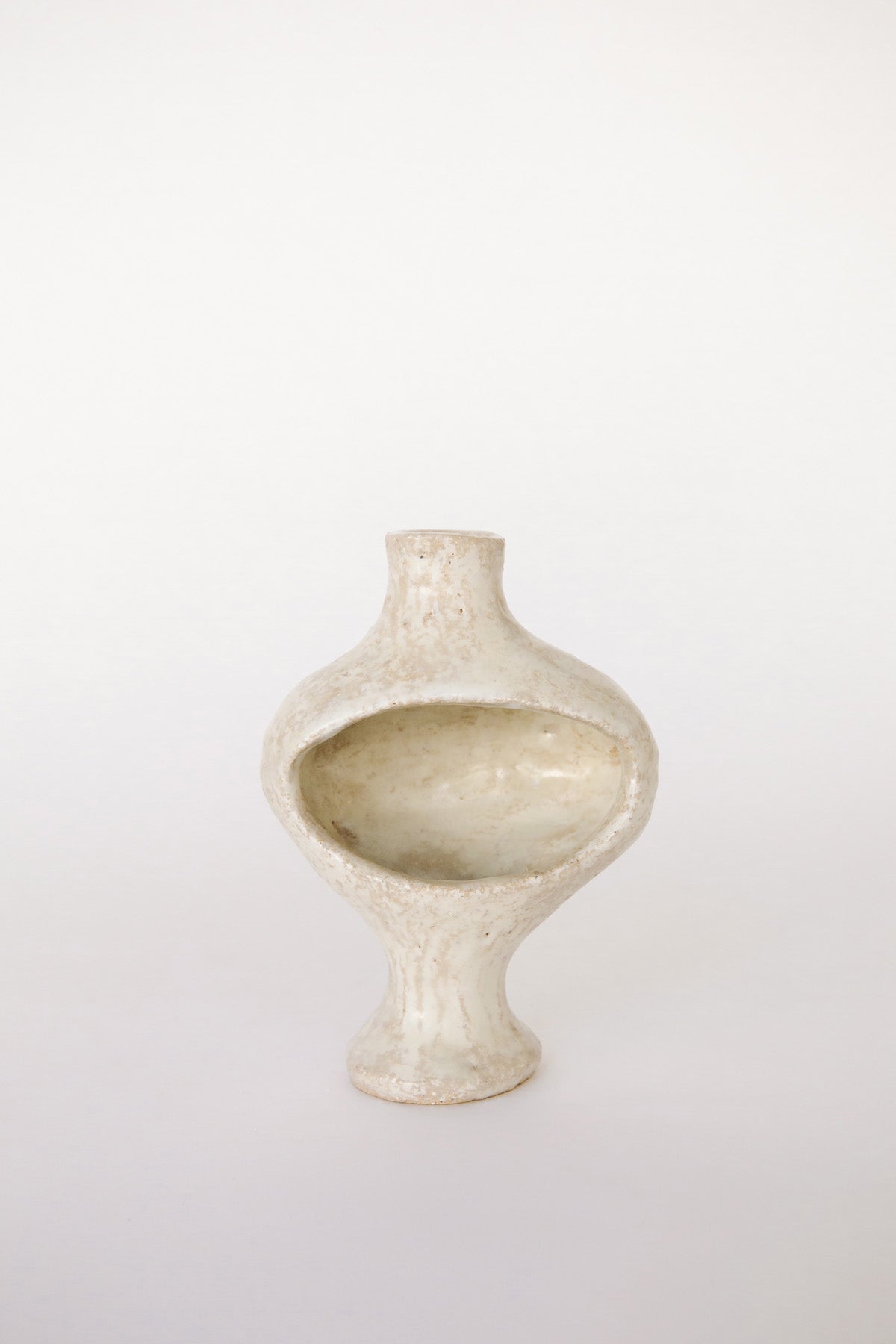 Cream Potion Vase by SKINNY at Abacus Row Handmade Jewelry
