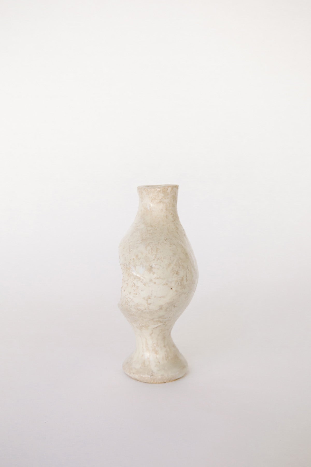 Cream Potion Vase by SKINNY at Abacus Row Handmade Jewelry