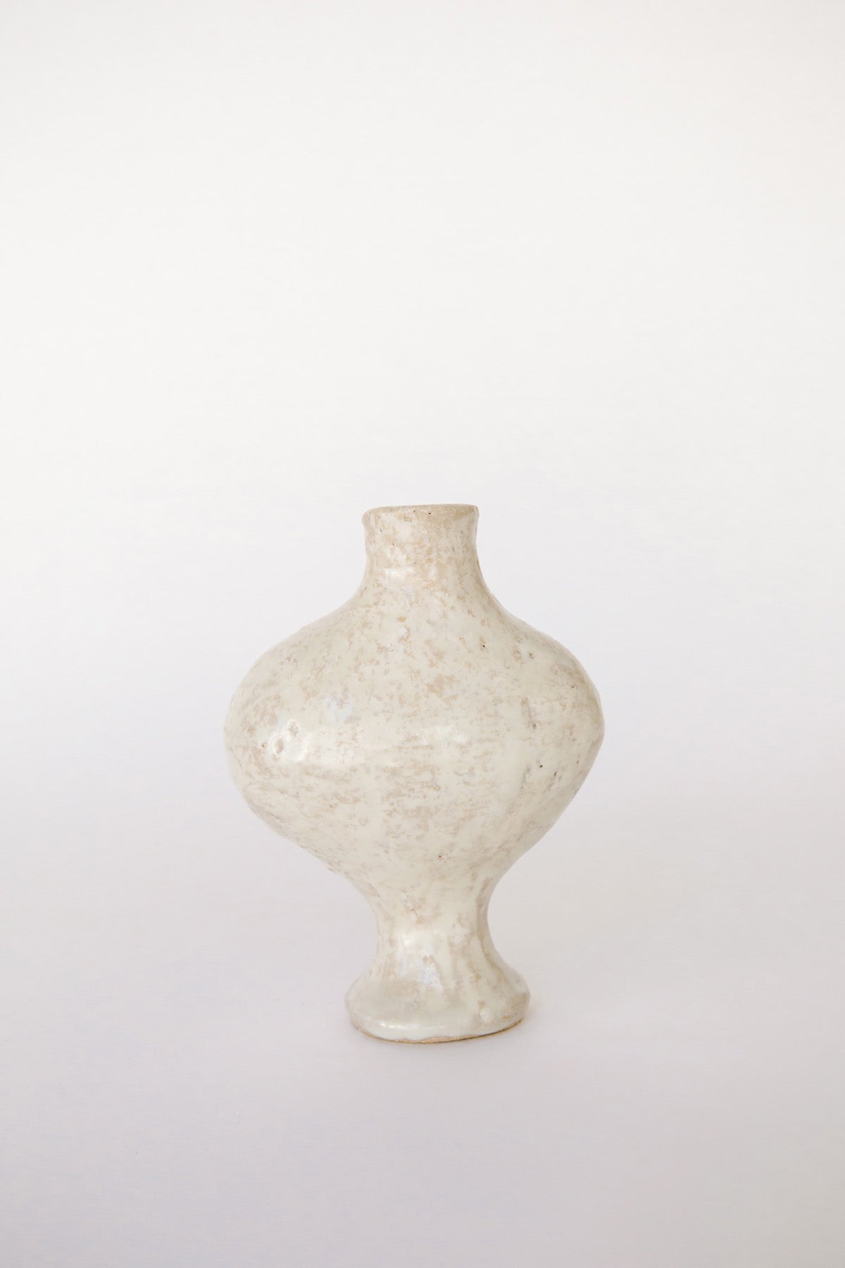 Cream Potion Vase by SKINNY at Abacus Row Handmade Jewelry