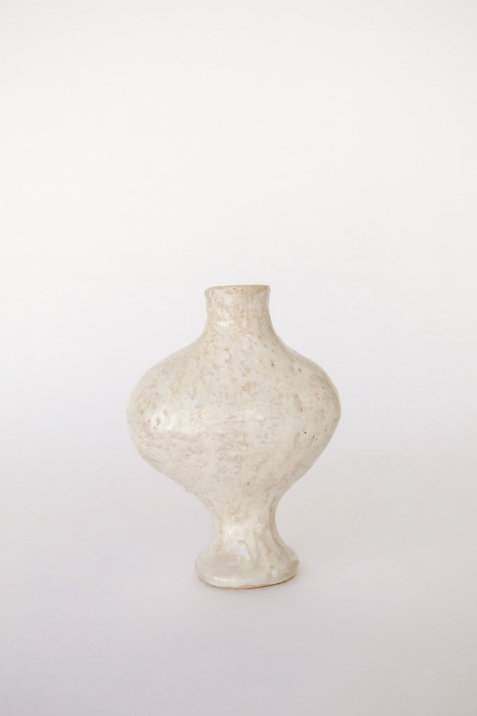 Cream Potion Vase by SKINNY at Abacus Row Handmade Jewelry
