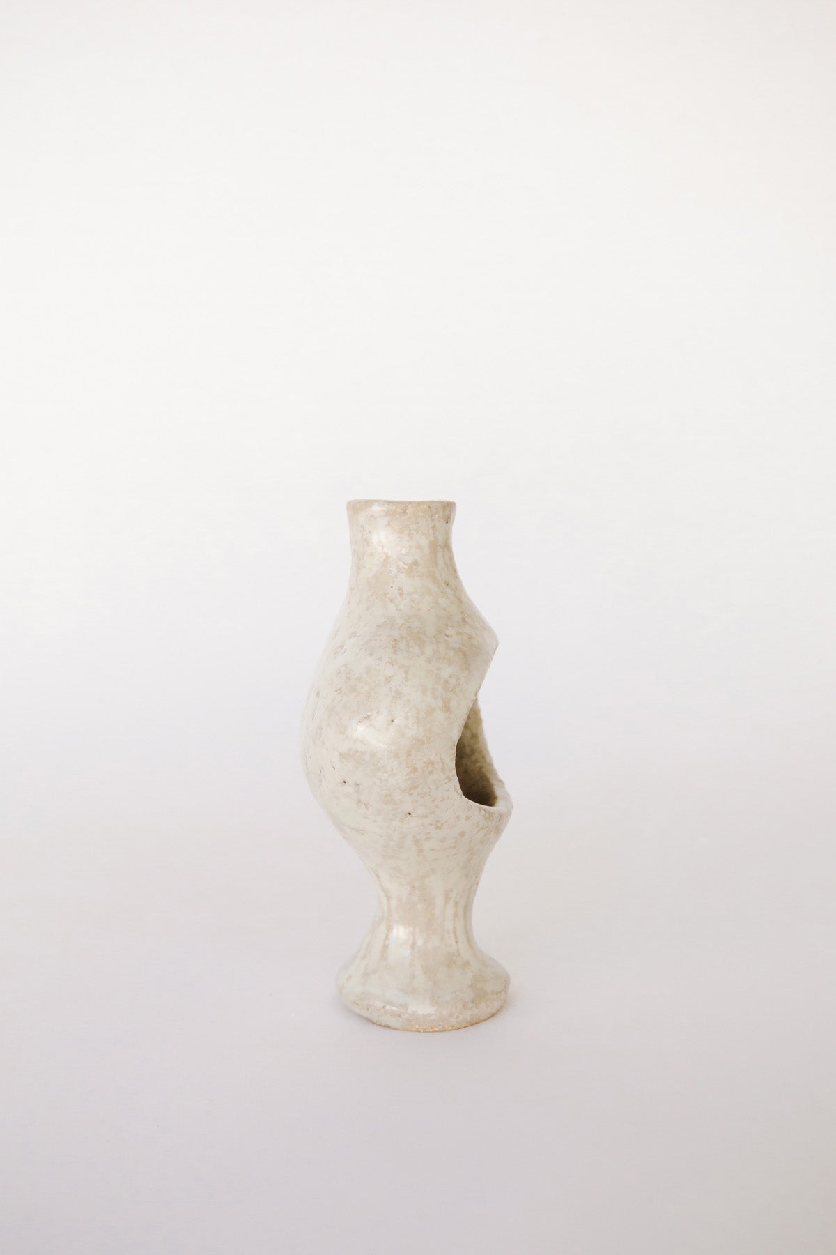 Cream Potion Vase by SKINNY at Abacus Row Handmade Jewelry