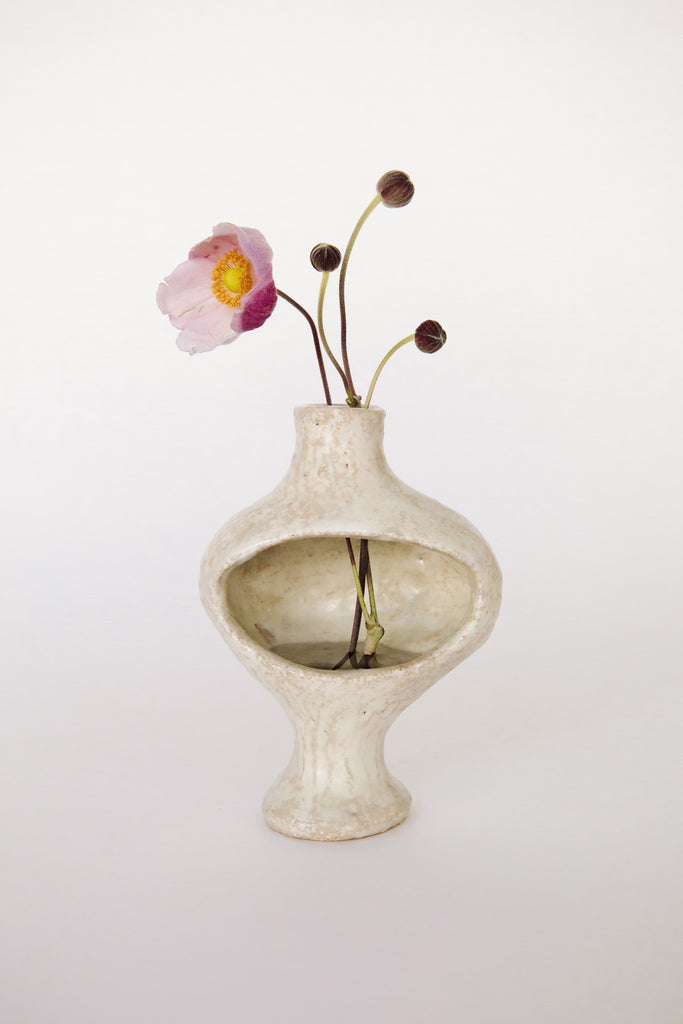 Cream Potion Vase by SKINNY at Abacus Row Handmade Jewelry