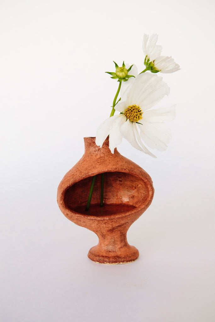 Hibiscus Potion Vase by SKINNY at Abacus Row Handmade Jewelry