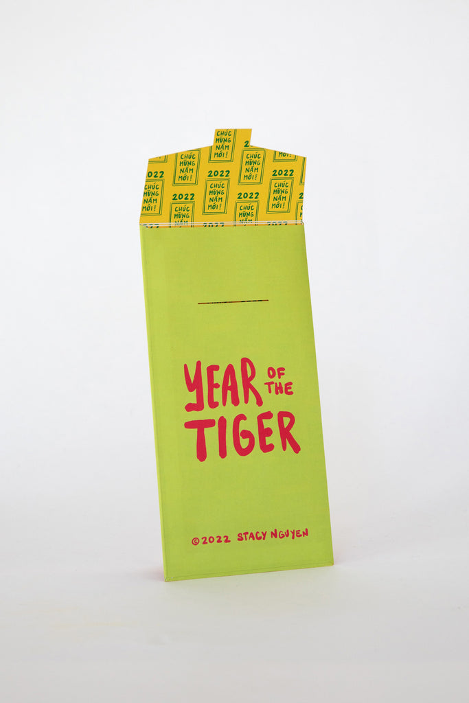 Year of the Tiger Tết Lì Xì Envelopes by Stacy Nguyen at Abacus Row
