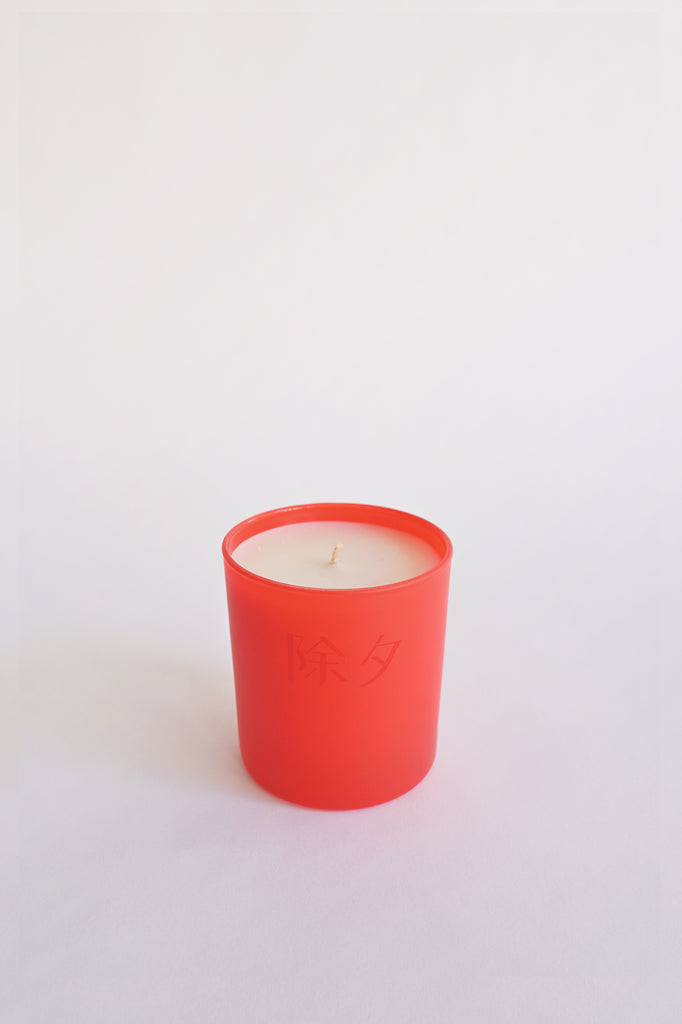 Chu Xi (New Year's Eve) Candle – Red