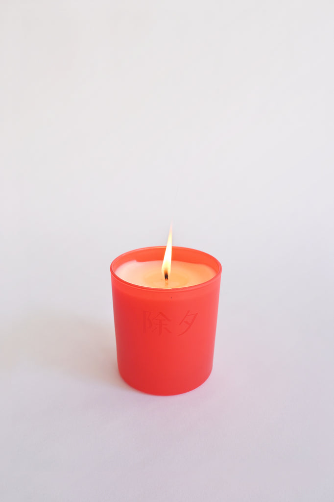 Chu Xi (New Year's Eve) Candle – Red
