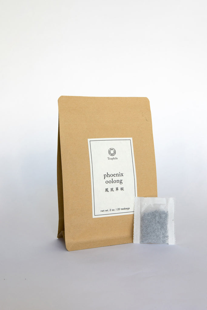 Phoenix Oolong Tea by Teaphile at Abacus Row Handmade Jewelry