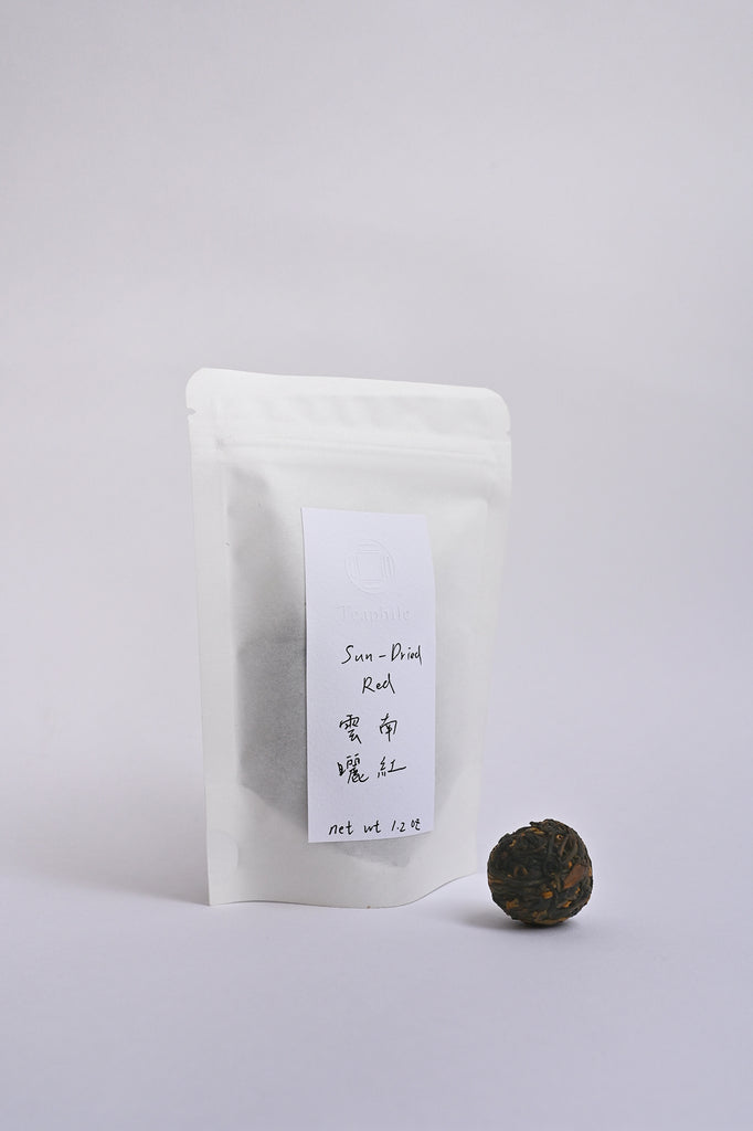 Yunnan Sun-Dried Red Tea by Teaphile at Abacus Row Handmade Jewelry