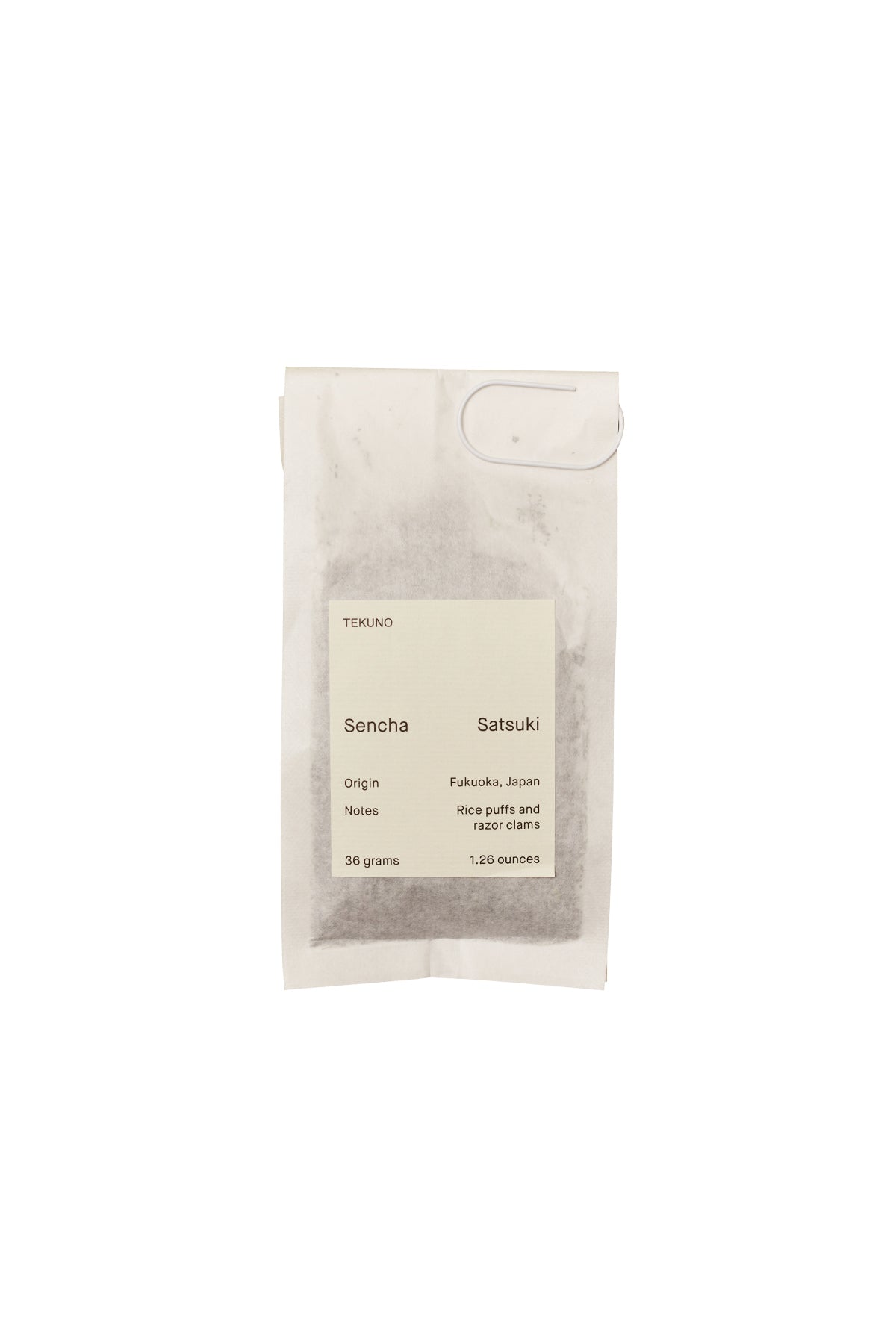 Satsuki Sencha Tea by Tekuno at Abacus Row Handmade Jewelry