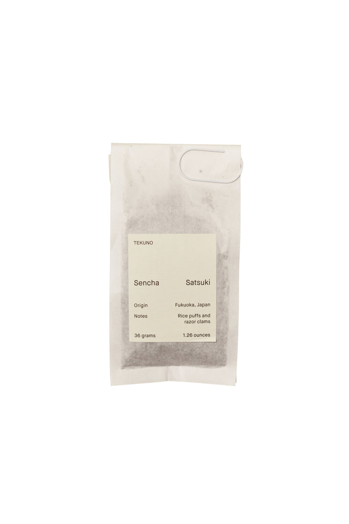 Satsuki Sencha Tea by Tekuno at Abacus Row Handmade Jewelry