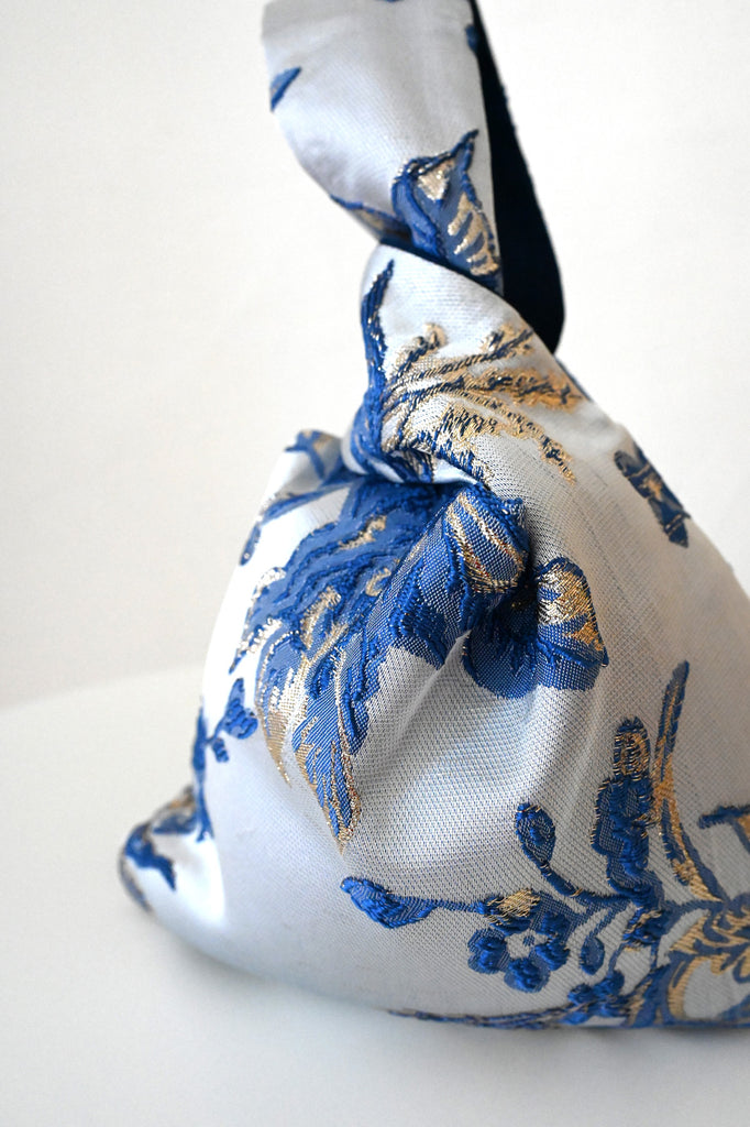 Knot Bag by Thao Huynh at Abacus Row Handmade Jewelry