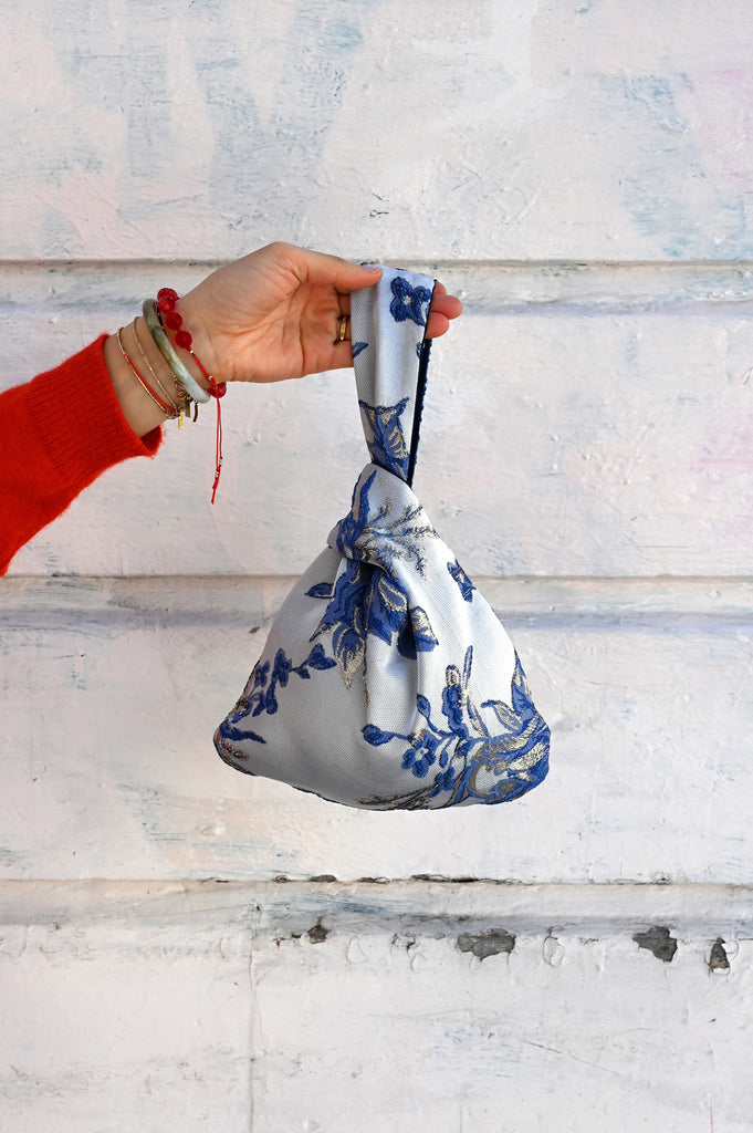 Knot Bag by Thao Huynh at Abacus Row Handmade Jewelry