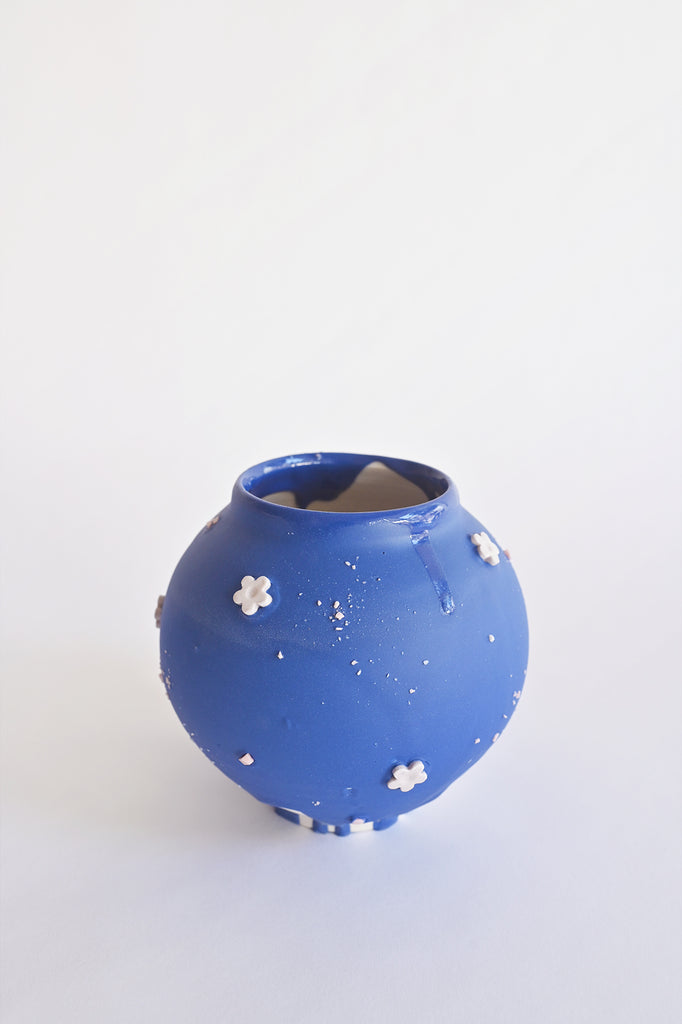 Mini Moon with Colored Slip