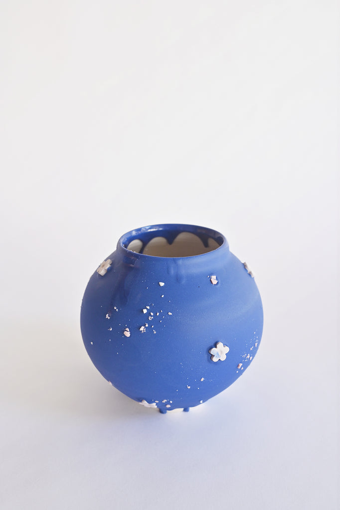 Mini Moon with Colored Slip