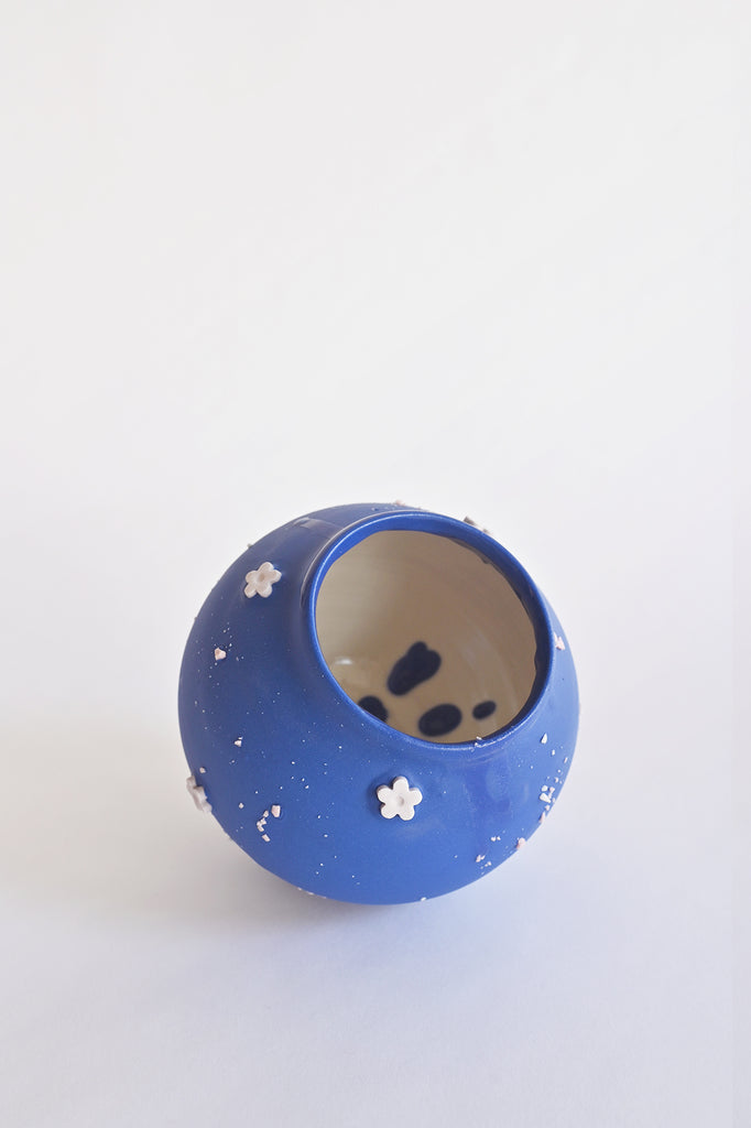 Mini Moon with Colored Slip