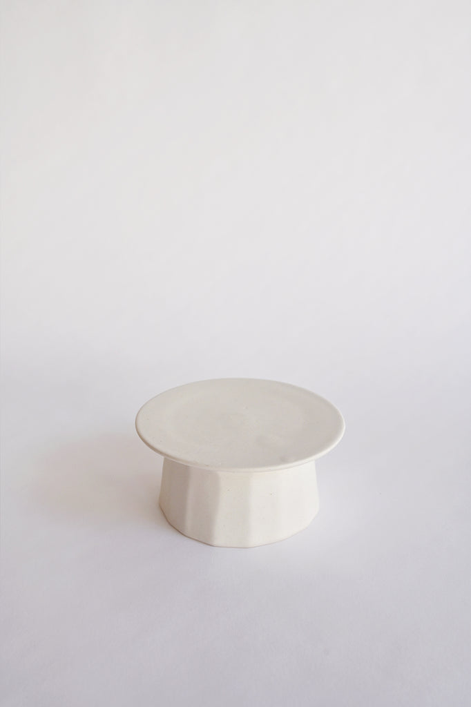 Porcelain Pedestal, Medium