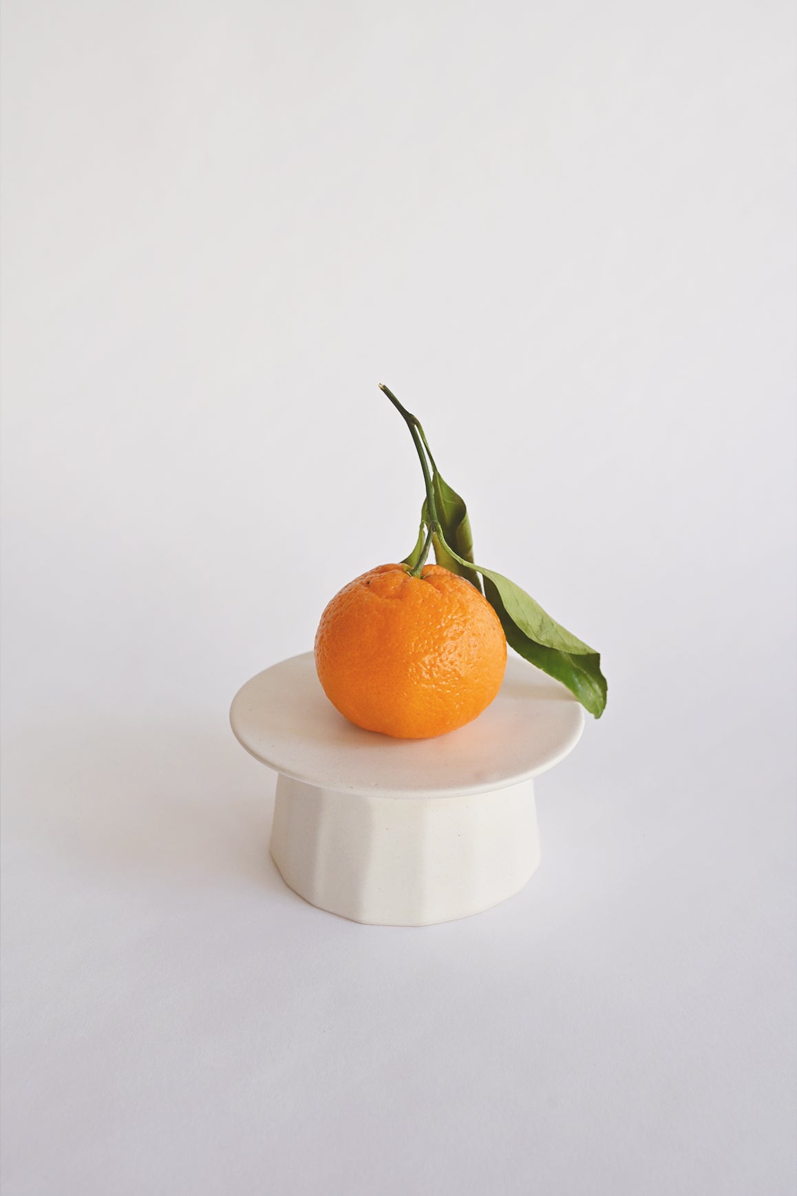 Porcelain Pedestal, Medium