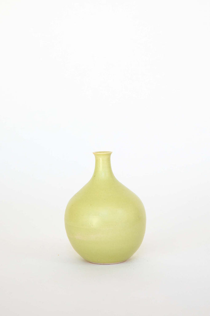 Avocado Bottle Bud Vase by Vy Voi at Abacus Row
